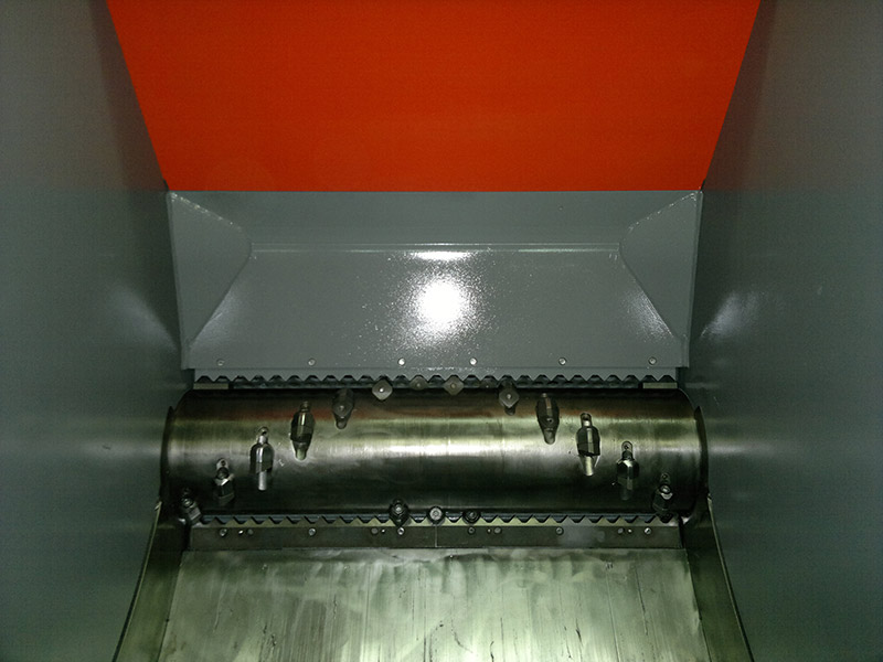 UNTHA LR1000 po remoncie