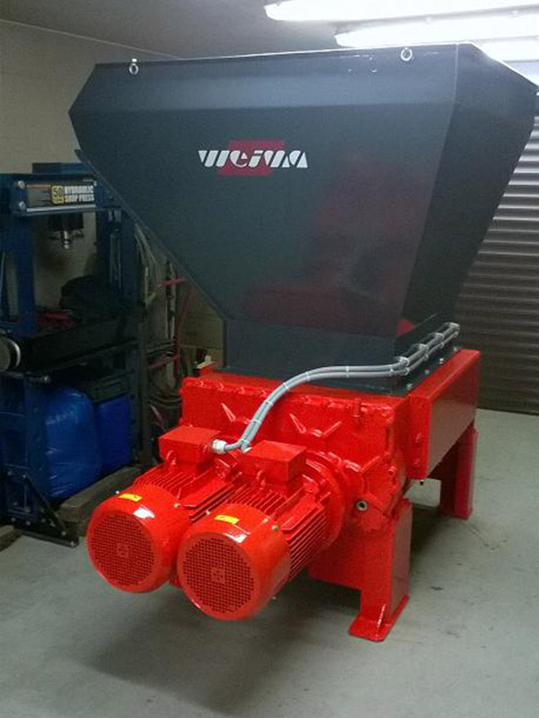 Weima ZMK40 po remoncie