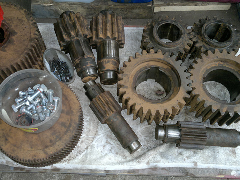 Weima ZMK50 przed remontem