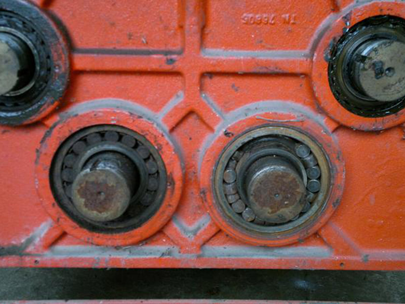 Weima ZMK50 przed remontem